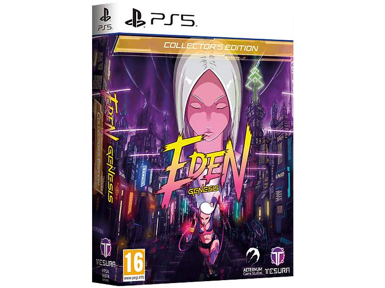PS5 Eden Genesis. Collector's Edition