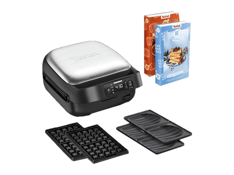 TEFAL Snack Collection Precision Waffel- und Sandwichmaker