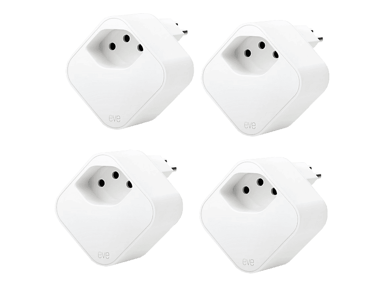 EVE Systems Smart Home 4PCS Steckdose