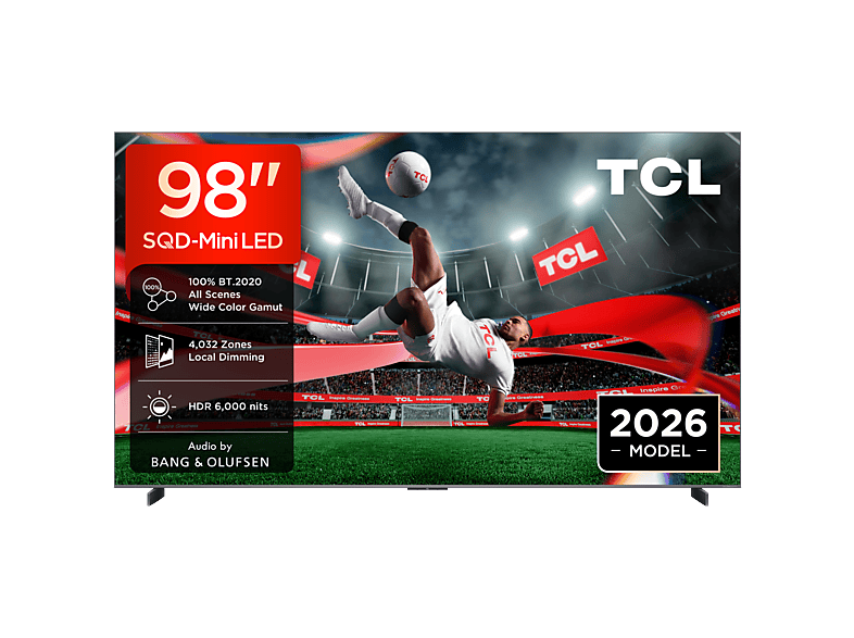 98C8L (2026) 98 inch Zwart