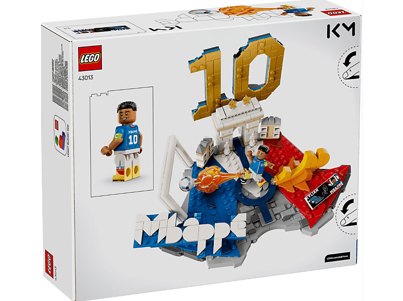 Lego Editions: 43012 Cristiano Ronaldo – Fußball-Highlights Bausatz