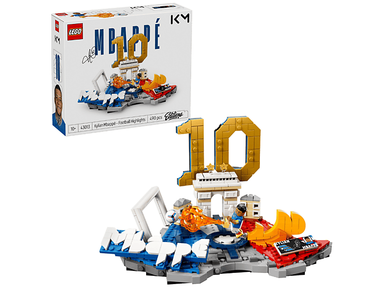 Lego Editions: 43013 Kylian Mbappé – Fußball-Highlights Bausatz