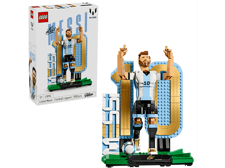 Lego Editions: 43015 Lionel Messi – Fußballlegende Bausatz