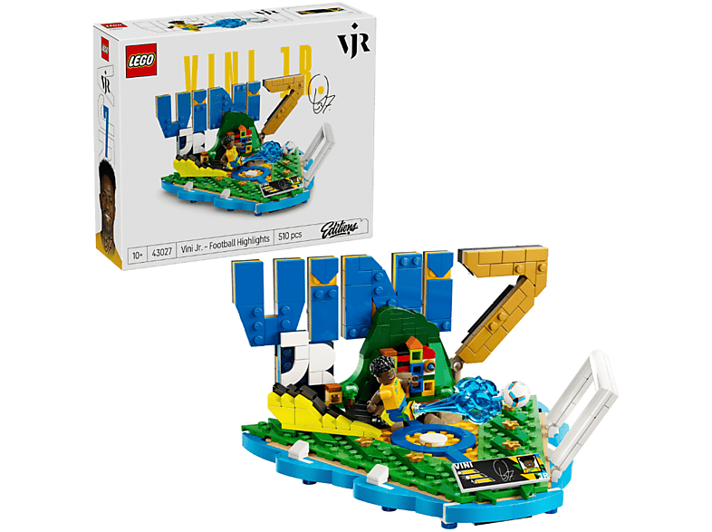 Lego Editions: 43027 Vini Jr. – Fußball-Highlights Bausatz