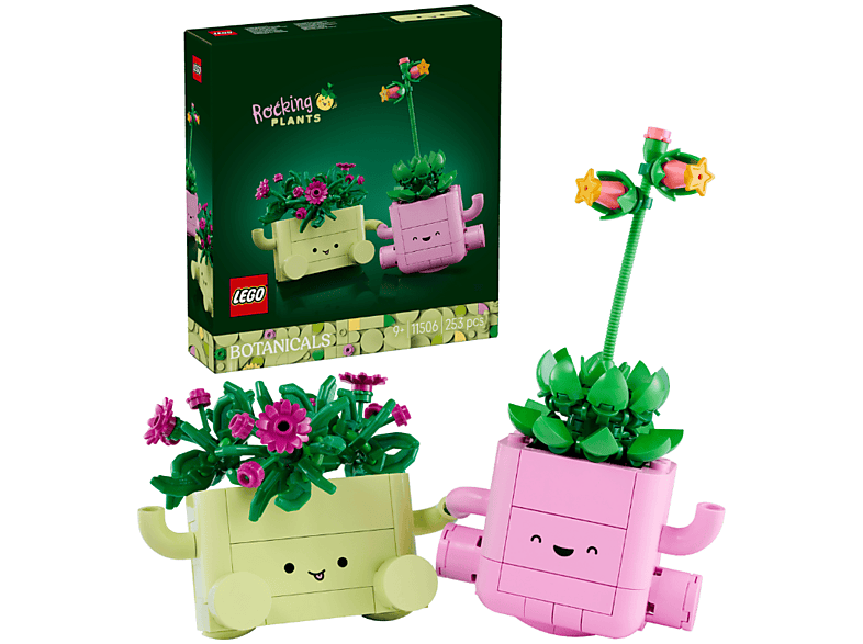 Lego Botanicals: 11506 Schaukelnde Pflanzen Bausatz