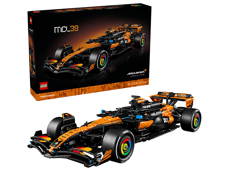 Lego Technic: 42228 McLaren MCL39 F1® Rennwagen Bausatz