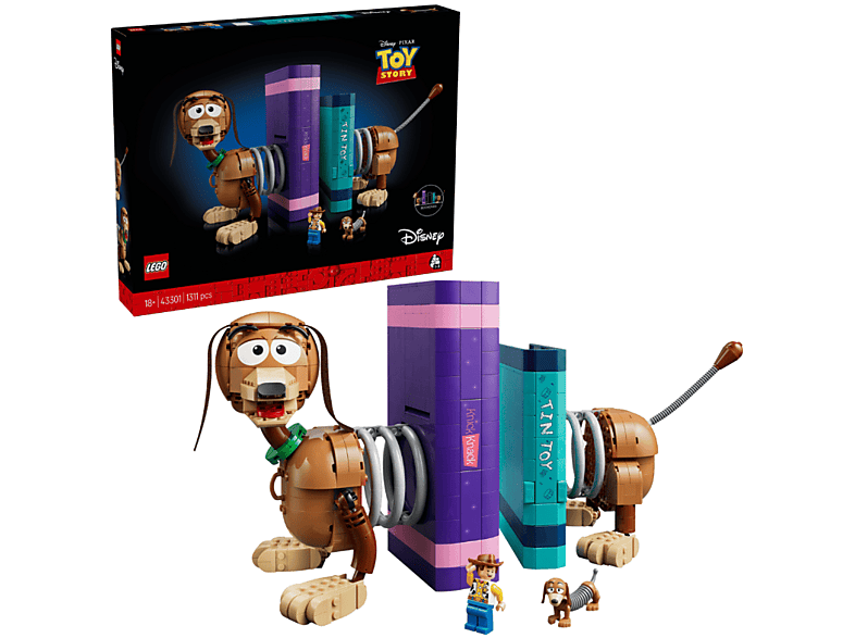 Lego Disney Toy Story: 43301 Slinky-Buchstützen Bausatz