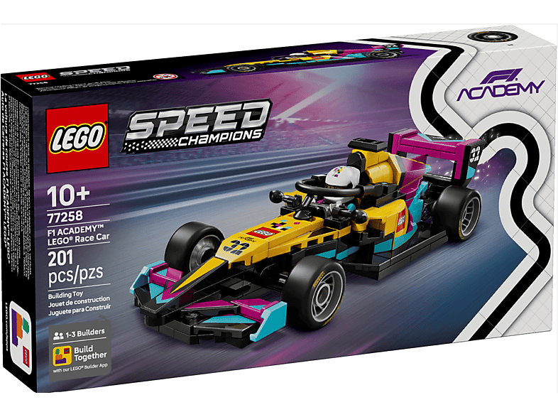 Lego Speed Champions: 77258 F1 ACAdemY™ Lego® Rennwagen Bausatz
