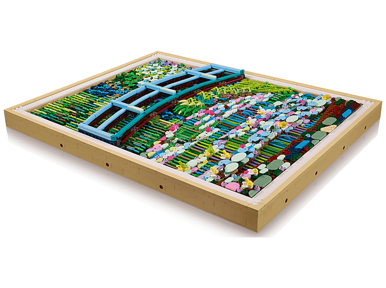 Lego Art: 31220 Claude Monet – Brücke über einen Seerosenteich Bausatz — Foto 3 von 5