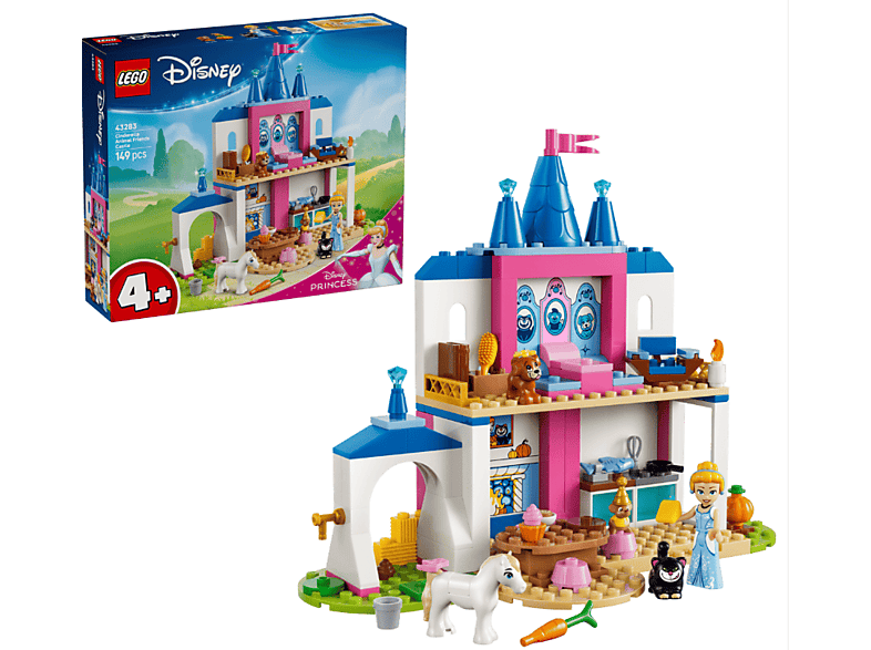 Lego Disney Princess: 43283 Cinderellas Tierpalast Bausatz