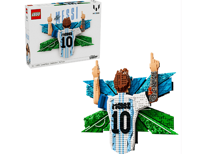 Lego Editions: 4318 Lionel Messi – Torjubel Bausatz