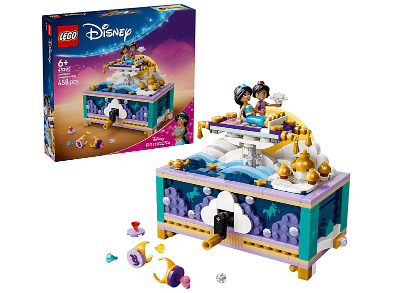 Lego Disney Princess: 43295 Jasmins Schmuckkästchen Bausatz