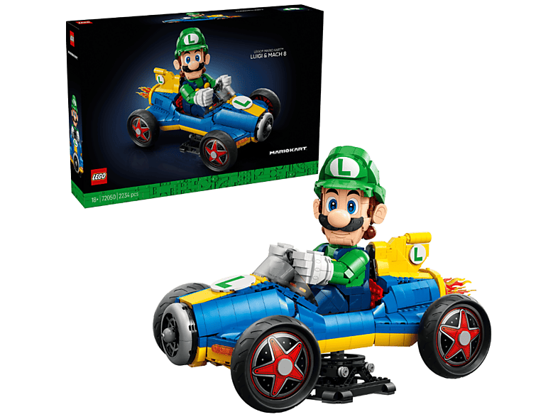 Lego Super Mario: 72050 Bausatz