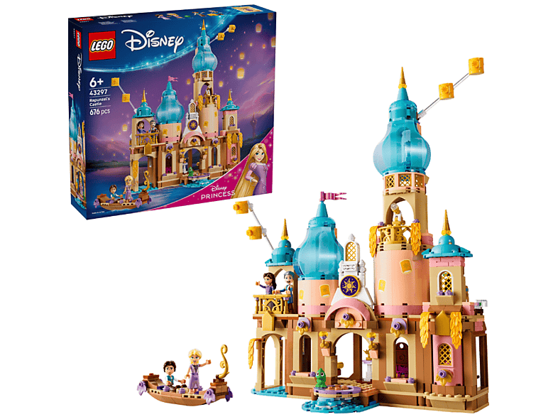 Lego Disney Princess: 43297 Rapunzels Schloss Bausatz