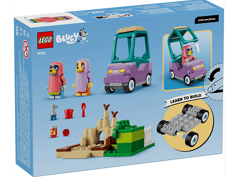 Lego Bluey: 11216 Omas mit Bingo und Blue Bausatz — Foto 3 von 3