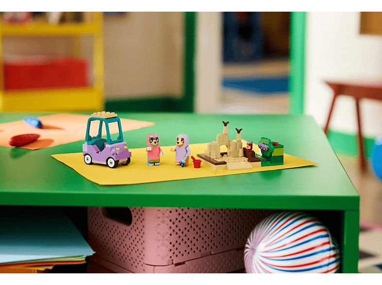 Lego Bluey: 11216 Omas mit Bingo und Blue Bausatz — Foto 2 von 3