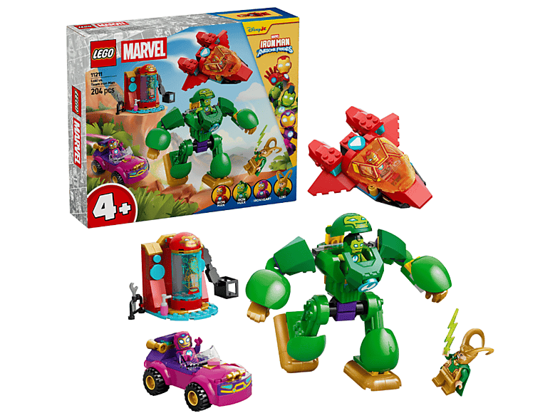 Lego Marvel: 11211 Loki vs. Team Iron Man Bausatz