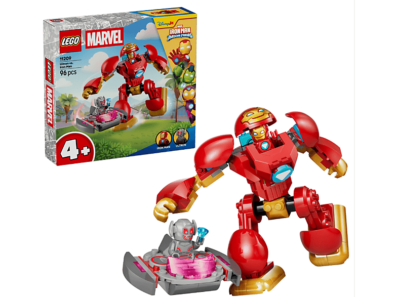 Lego Marvel: 11209 Ultron vs. Iron Man Bausatz