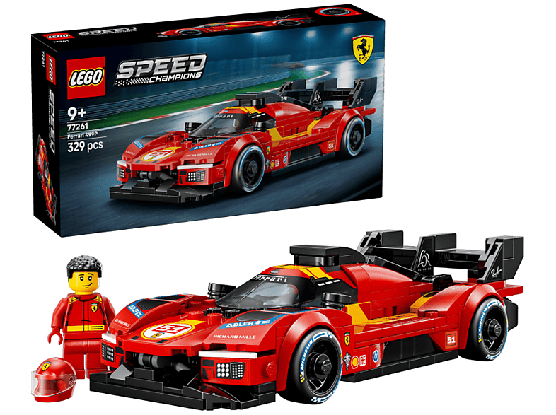 Lego Speed Champions: 77261 Ferrari 499P Bausatz