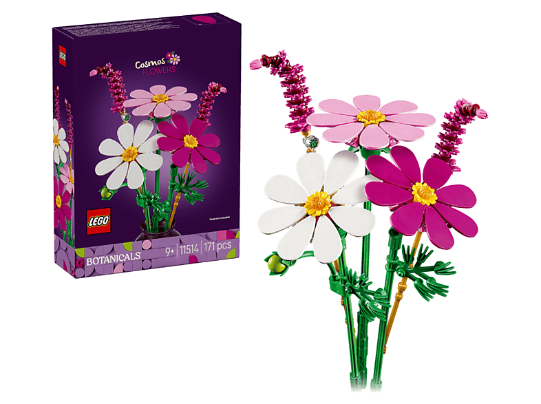 Lego Botanicals: 11514 Kosmeen Bausatz