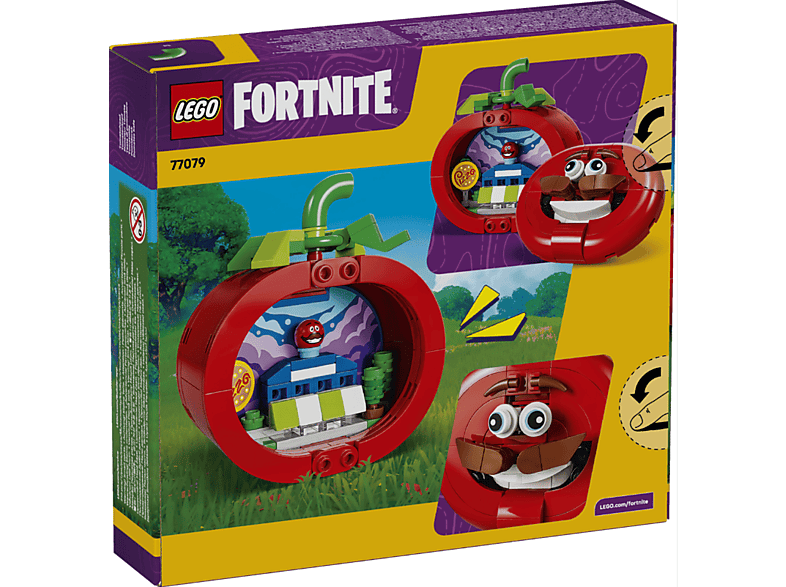 Lego Fortine: 77079 Tomatenkopf Bausatz — Foto 4 von 4
