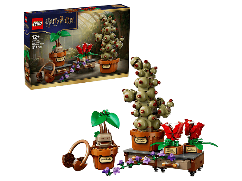 Lego Harry Potter: 76474 Schloss Hogwarts™: Kräuterkunde-Pflanzen Bausatz