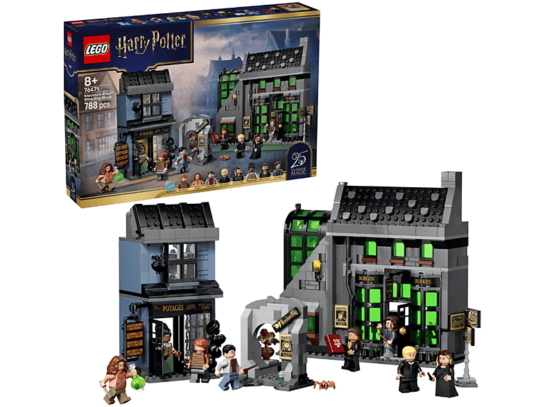 Lego Harry Potter: 76471 Zaubererläden in der Winkelgasse Bausatz