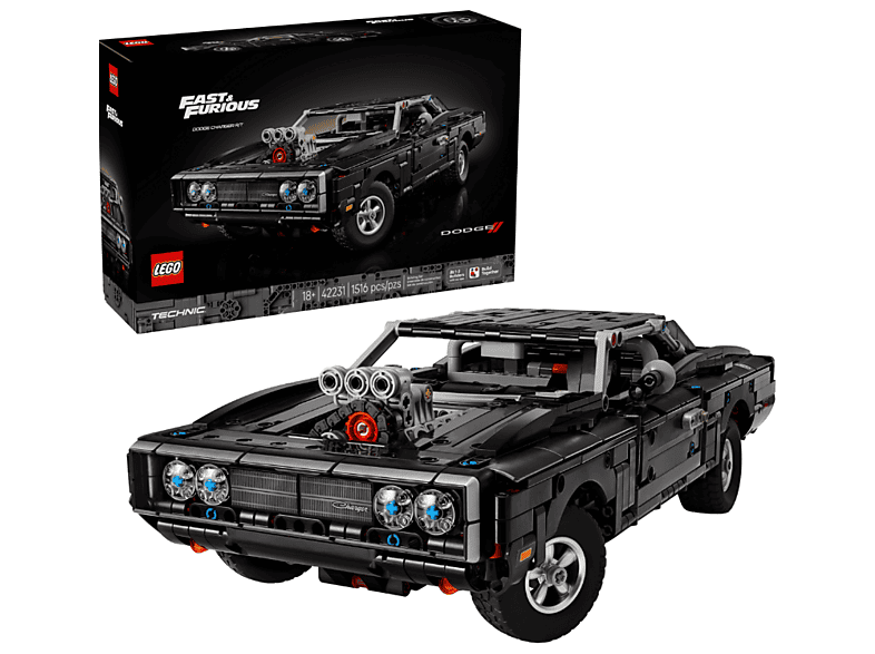 Lego Technic: 42231 Fast and Furious Dodge Charger R/T Auto Bausatz