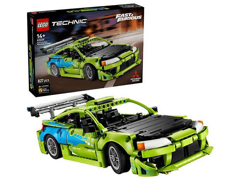 Lego Technic: 42229 Fast and Furious Mitsubishi Eclipse Auto Bausatz