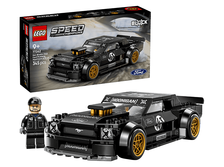 Lego Speed Champions: 77262 Ken Blocks 1965 Ford Mustang Hoonicorn V1 Bausatz