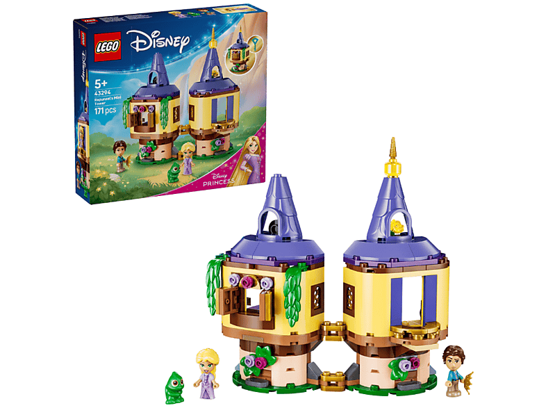 Lego Disney Princess: 43294 Rapunzels Mini-Turm Bausatz
