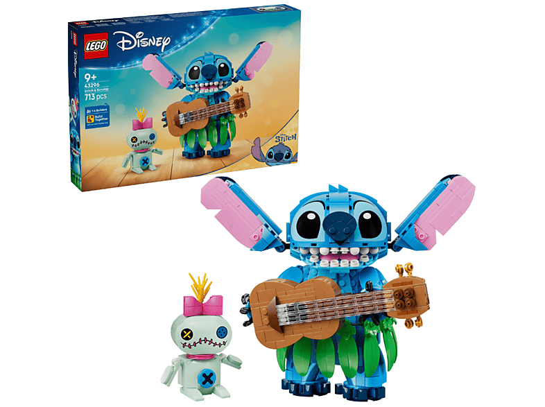 Lego Disney: 43296 Stitch und Scrump Bausatz