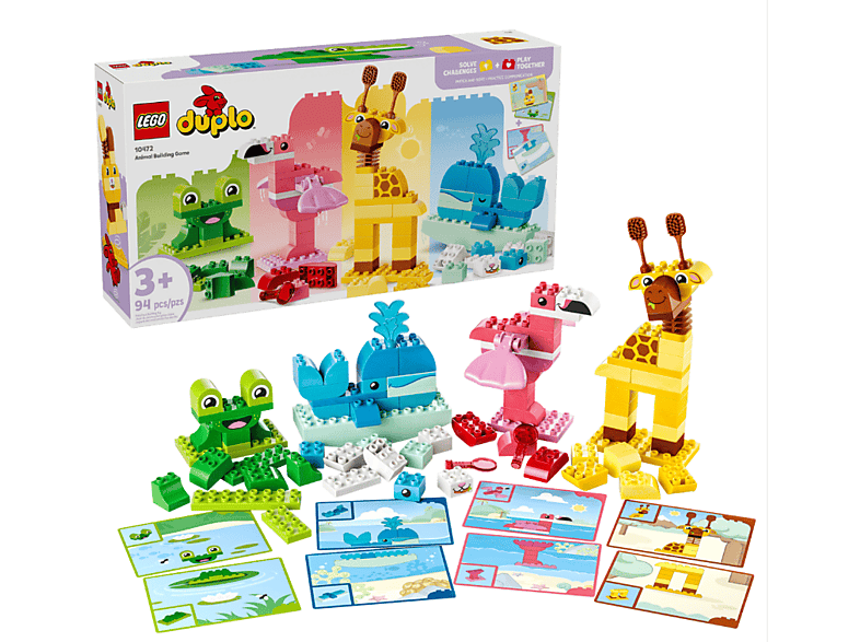 Lego DUPLO: 10472 Wir Bauen Tiere Bausatz