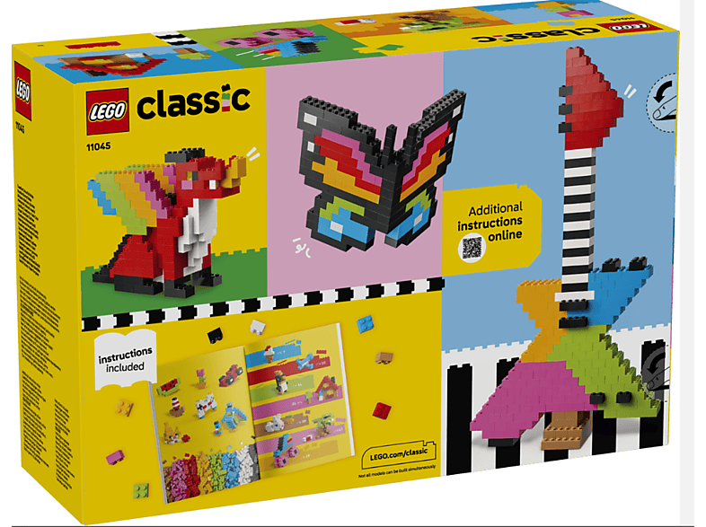 Lego Classic: 11045 Kreative Bunte Steine Bausatz — Foto 3 von 3