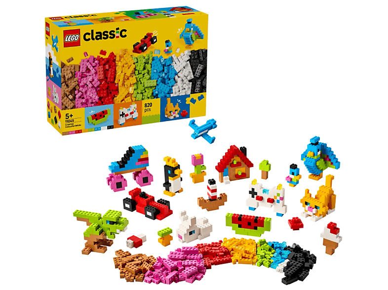 Lego Classic: 11045 Kreative Bunte Steine Bausatz