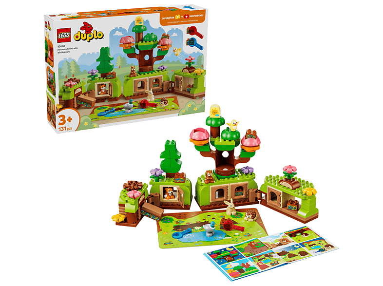Lego DUPLO: 10480 Wald mit wilden Tieren Bausatz