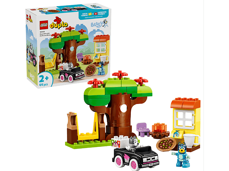 Lego DUPLO: 10469 Pizza-Schwestern mit Muffin und Bluey Bausatz