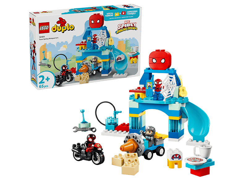 Lego DUPLO: 10464 Team Spideys Hauptquartier Bausatz