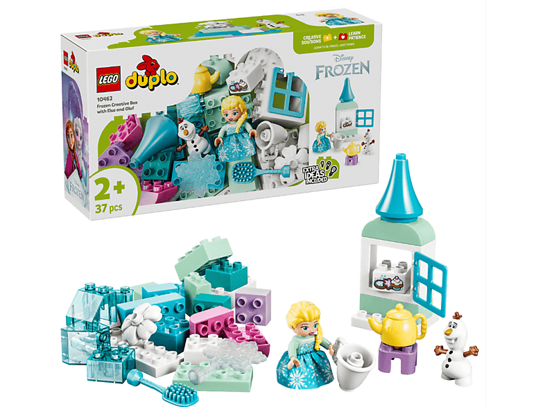 Lego DUPLO: 10462 Frozen Kreativbox mit Elsa und Olaf Bausatz