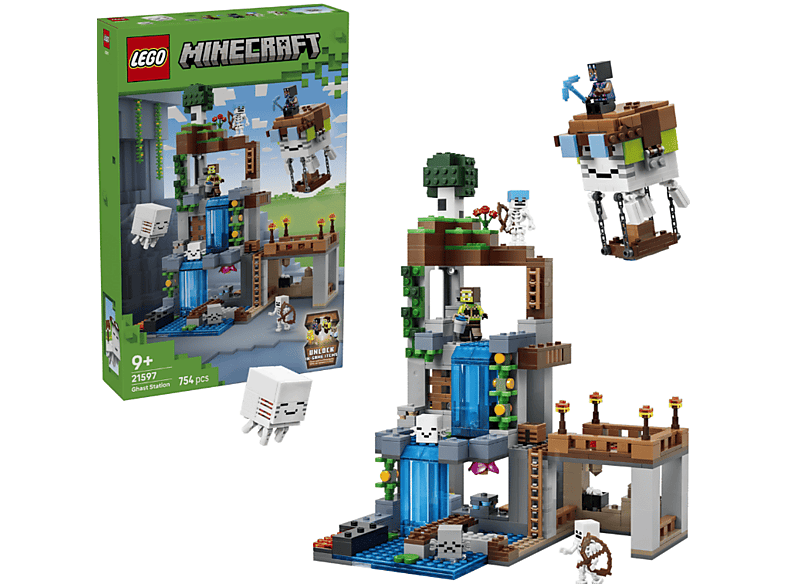 Lego Minecraft: 21597 Ghast-Station Bausatz