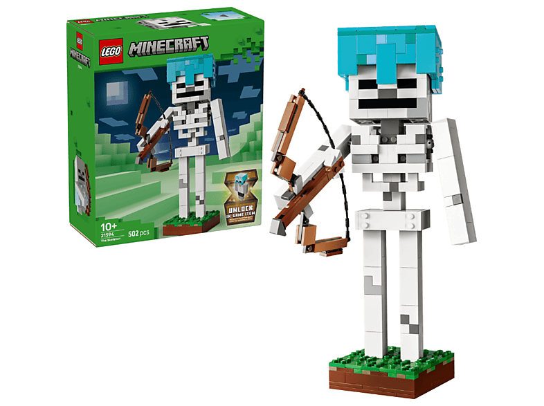 Lego Minecraft:21594 Das Skelett Bausatz