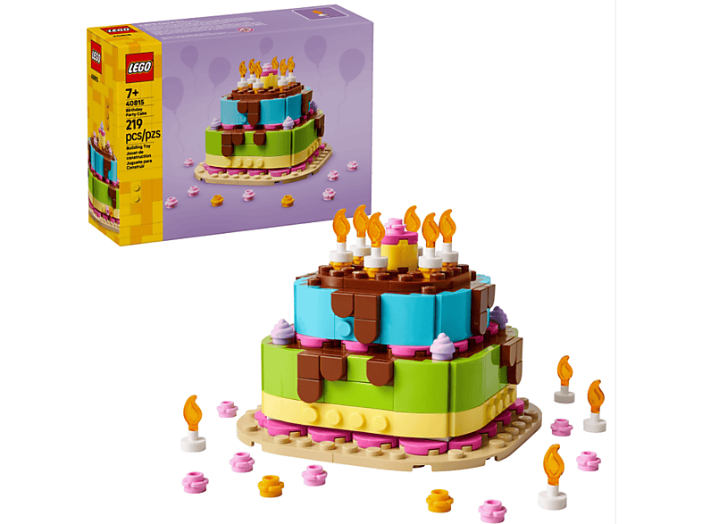 Lego 40815 Geburtstagstorte Bausatz