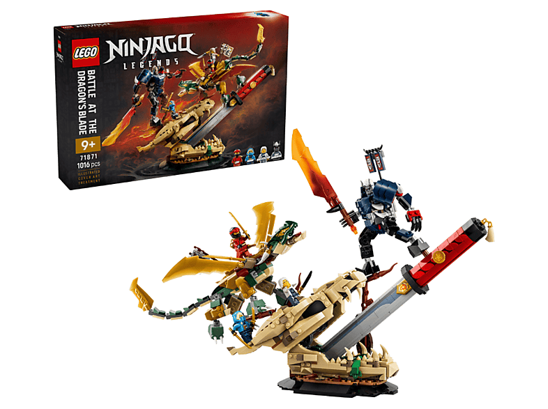 Lego Ninjago: 71871 Showdown auf der Drachenklinge Bausatz