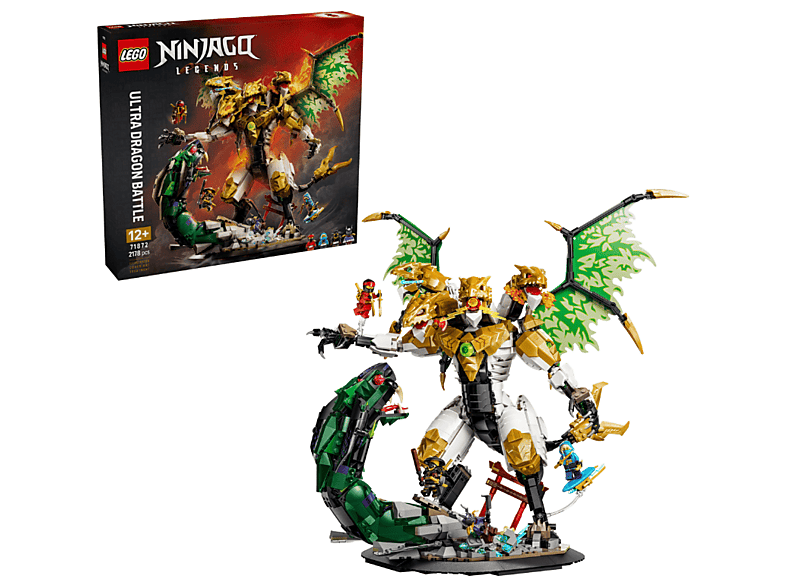 Lego Ninjago: 71872 Duell mit dem Ultradrachen Bausatz