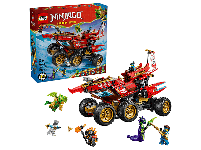Lego Ninjago: 71869 Wüstensegler Bausatz