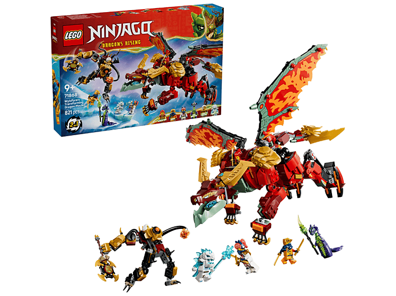 Lego Ninjago: 71868 Wyldfyres Drachenmech Bausatz