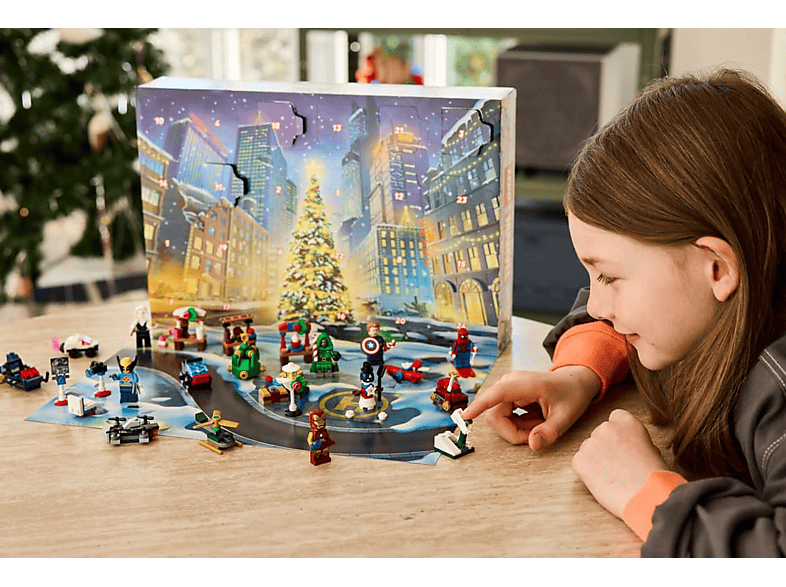 Lego Marvel 76340 Adventskalender 2026 Bausatz — Foto 2 von 2