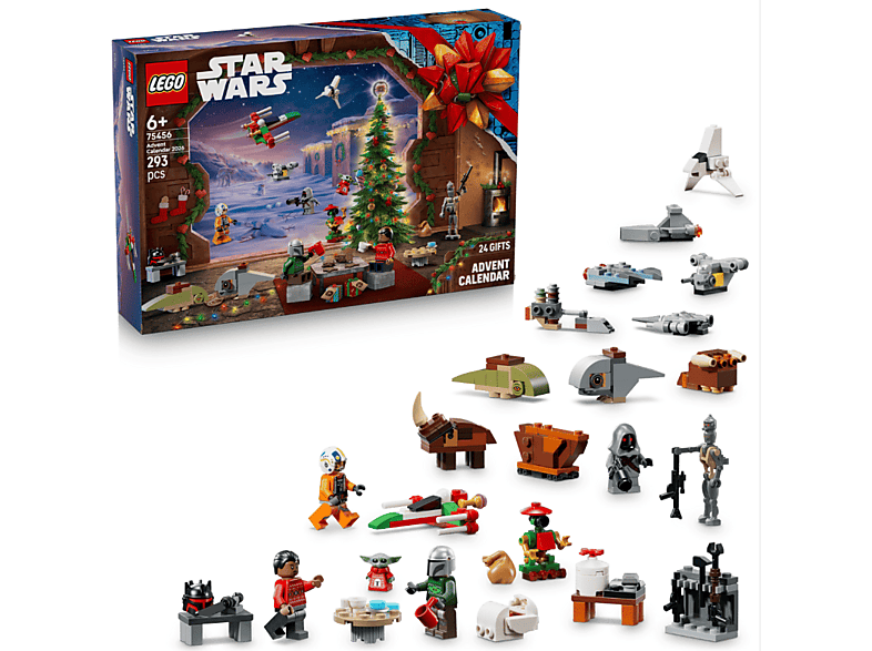 Lego 75456 Star Wars Adventskalender 2026 Bausatz