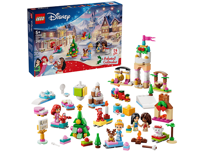 Lego 43298 Adventskalender 2026 Bausatz