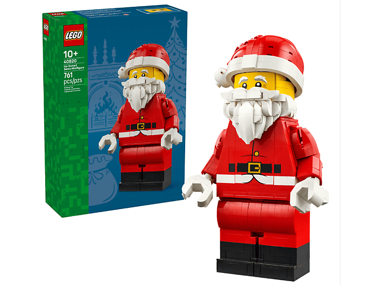 Lego 40820 Große Weihnachtsmann-Minifigur Bausatz